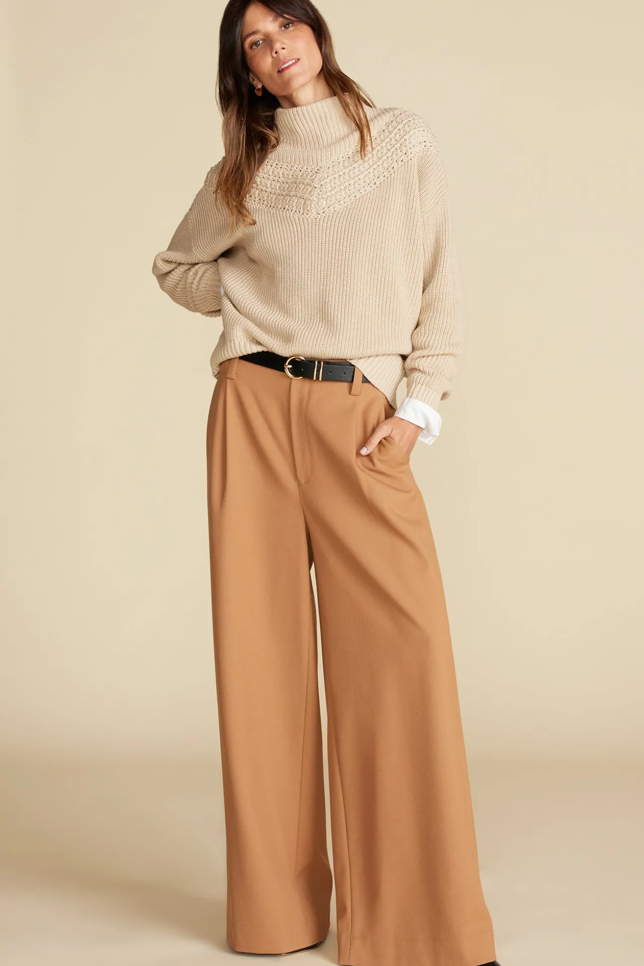 Monet Cotton Merino Sweater
