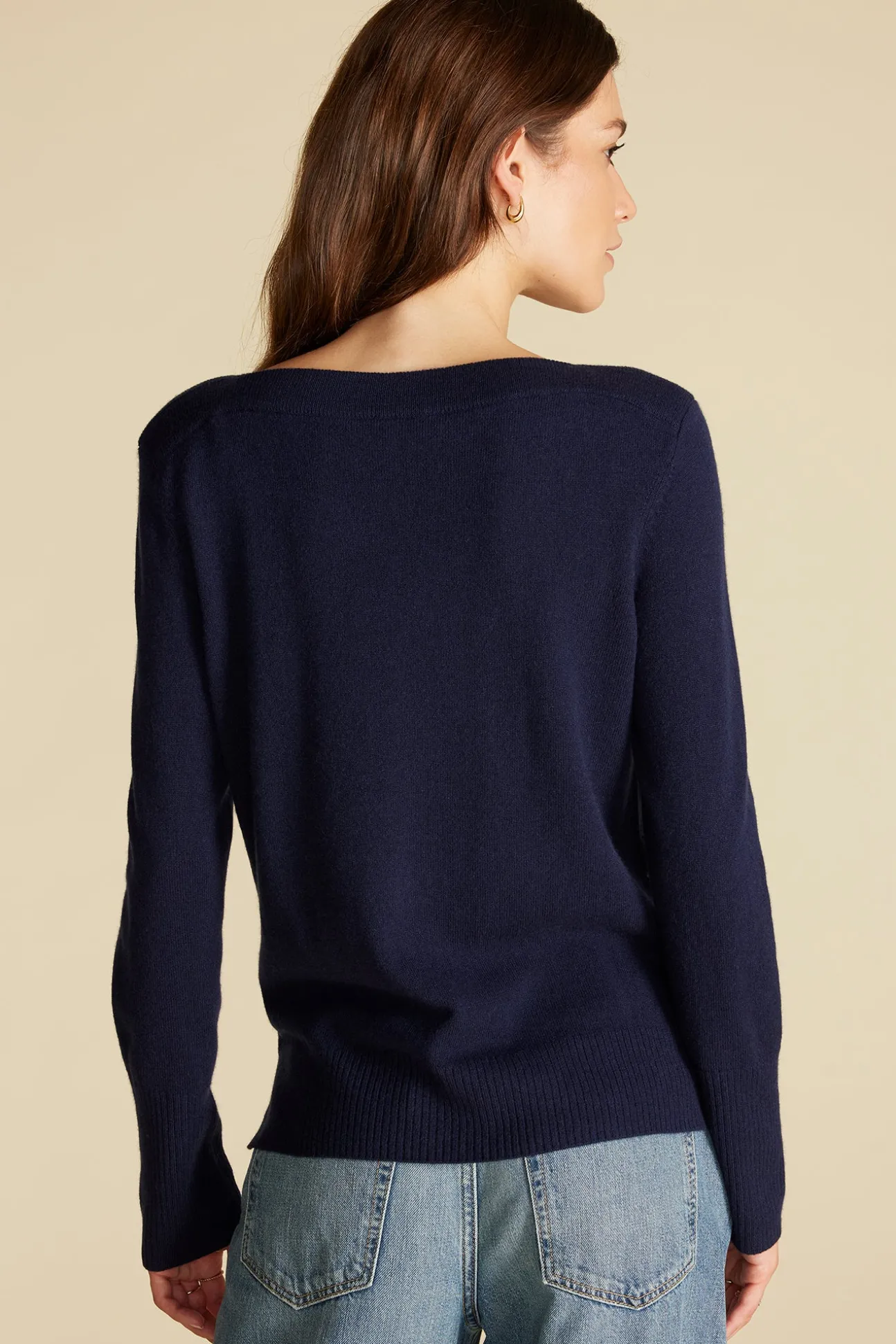 Nadia Cashmere Sweater