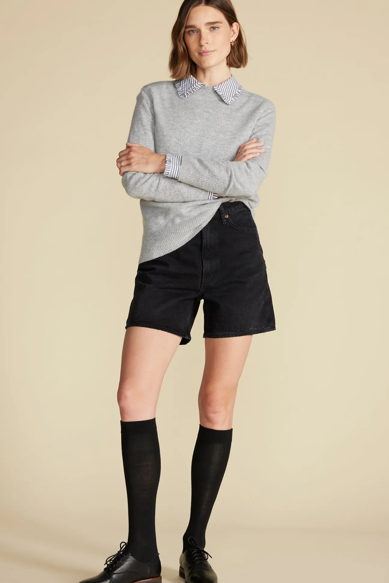 Nadia Cashmere Sweater
