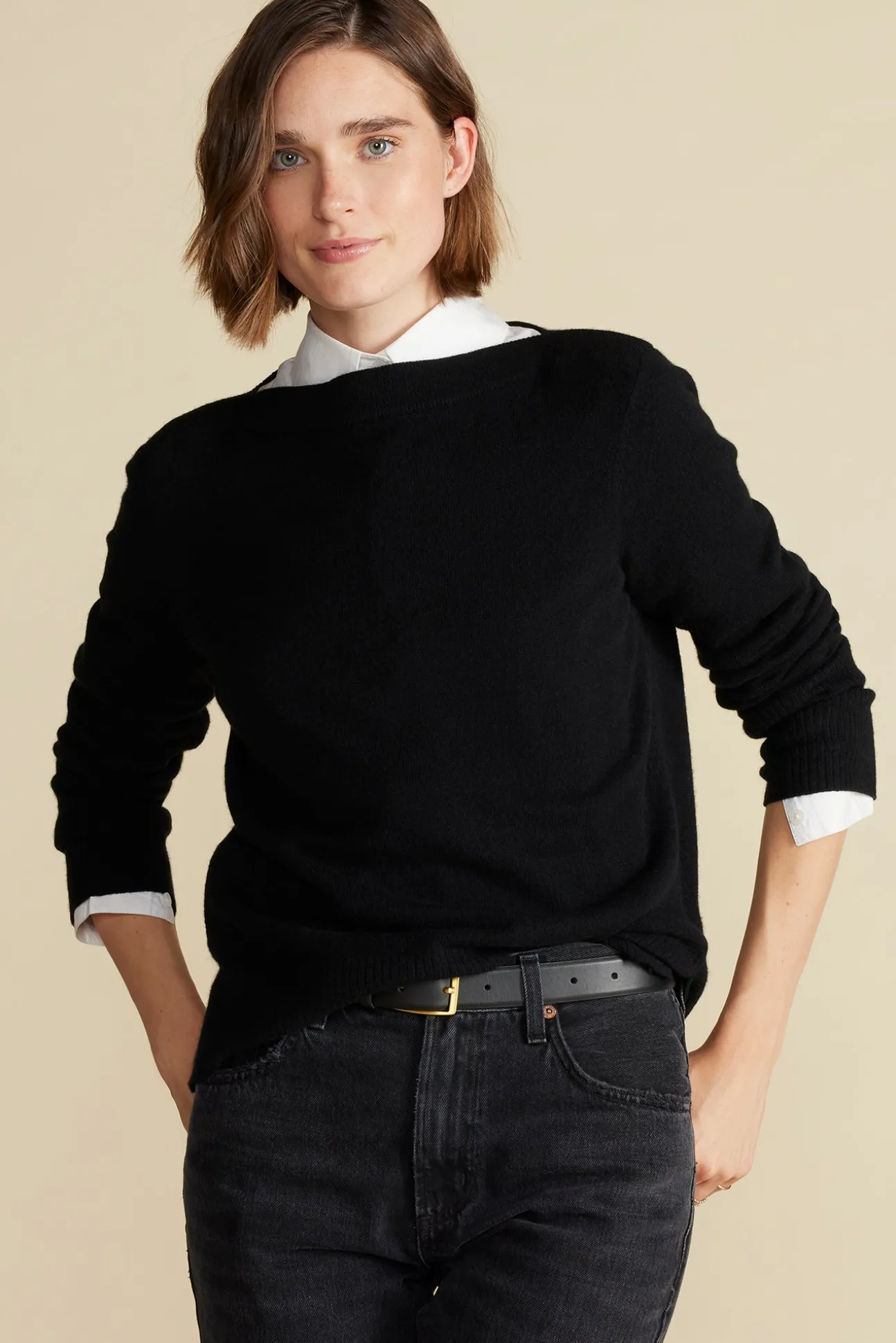 Nadia Cashmere Sweater