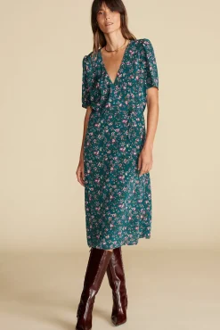 Nicolette Washable Silk Dress