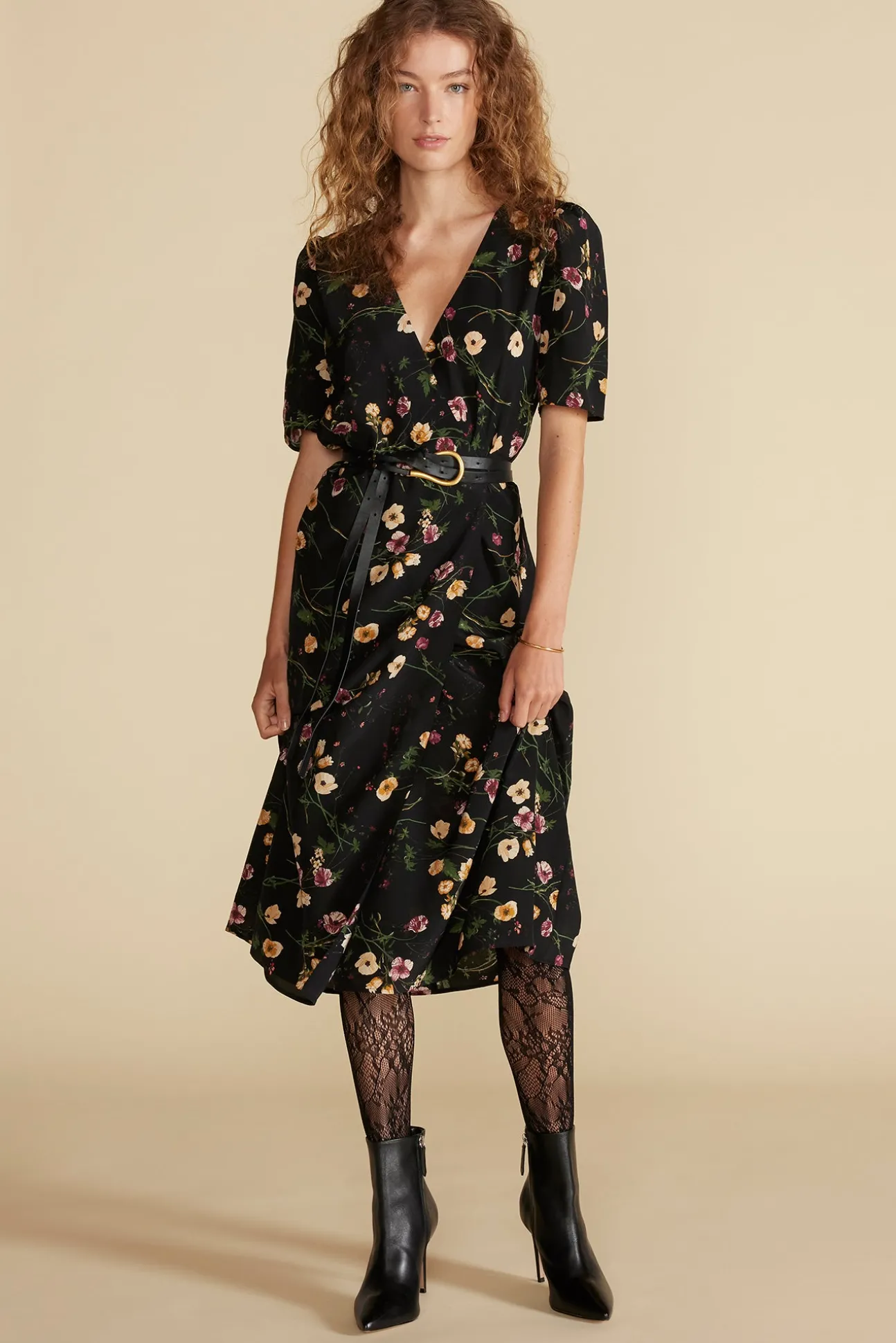 Nicolette Washable Silk Dress