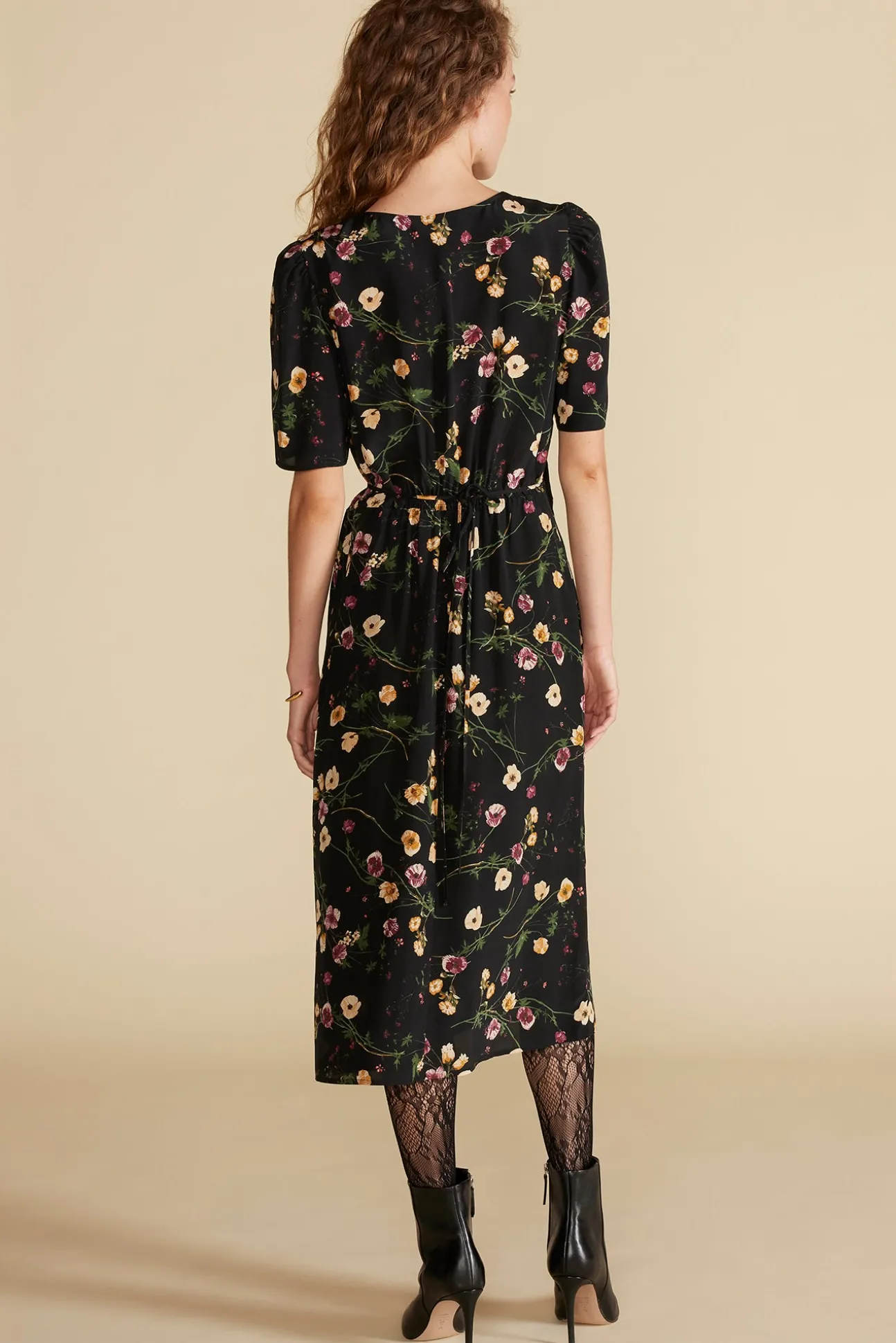 Nicolette Washable Silk Dress