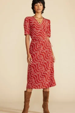 Nicolette Washable Silk Dress