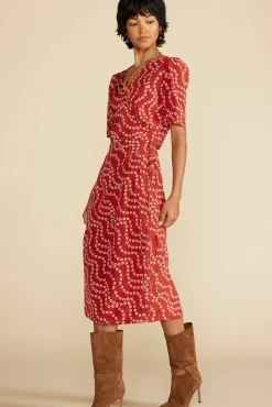 Nicolette Washable Silk Dress