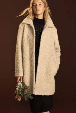 Noelle Sherpa Coat