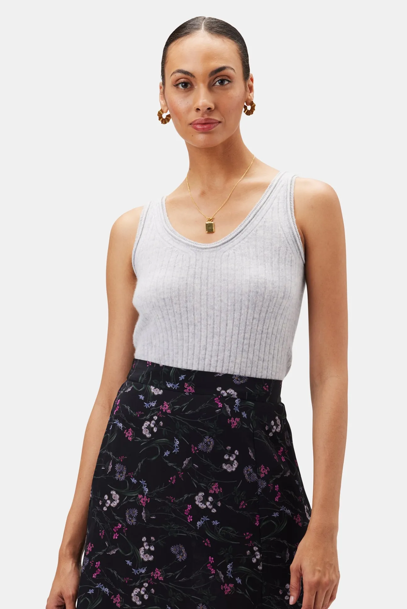 Nora Cashmere Tank