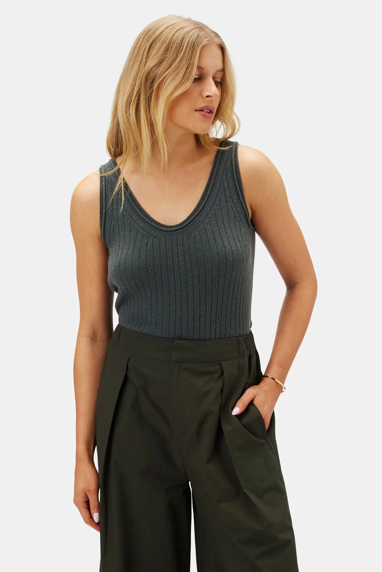 Nora Cashmere Tank