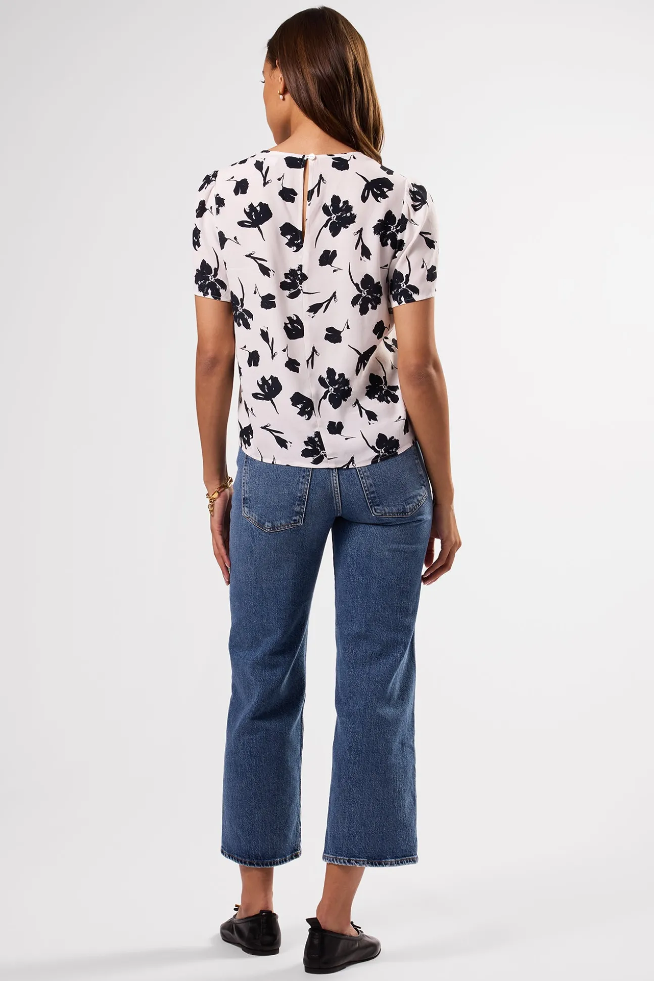 Odilia Crepe Blouse