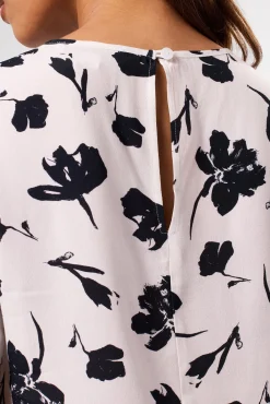 Odilia Crepe Blouse