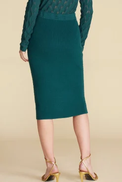 Olympe Knit Pencil Skirt