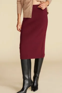 Olympe Knit Pencil Skirt