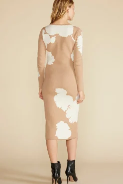 Orane Wool Jacquard Sweater Dress