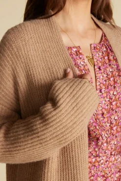 Pauline Wool Cashmere Sweater Coat