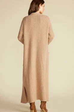 Pauline Wool Cashmere Sweater Coat