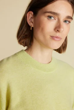Pearl Cashmere Sweater