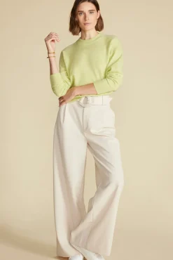 Pearl Cashmere Sweater