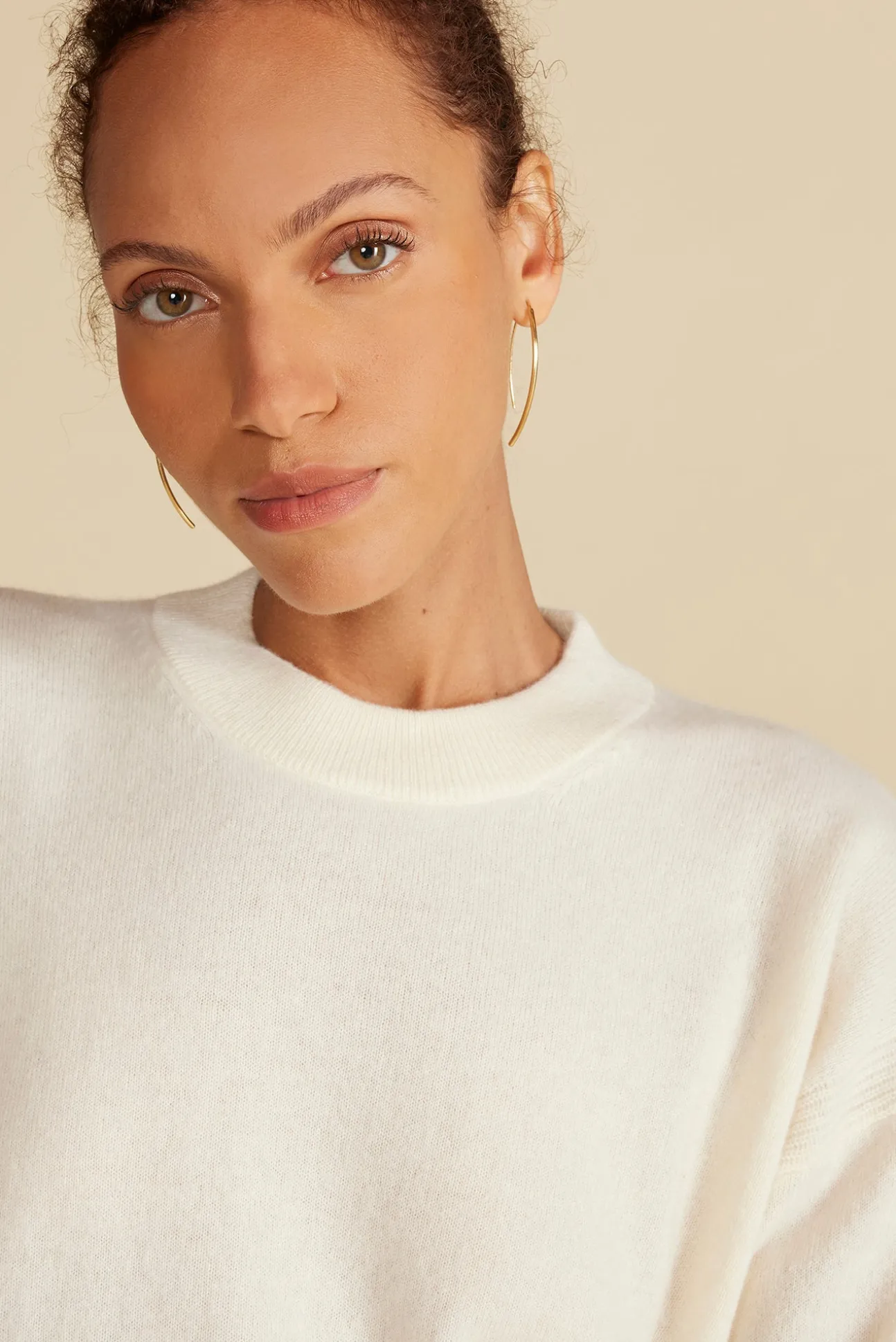 Pearl Cashmere Sweater