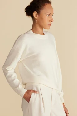 Pearl Cashmere Sweater