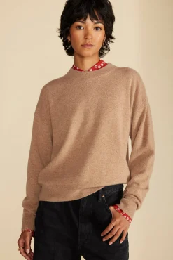 Pearl Cashmere Sweater