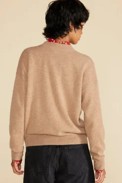 Pearl Cashmere Sweater