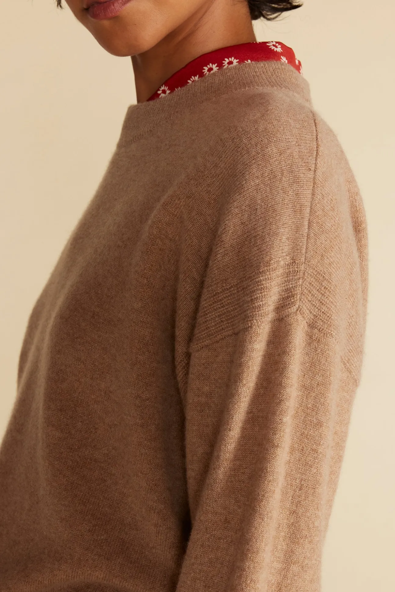 Pearl Cashmere Sweater