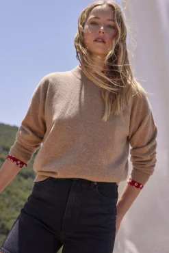 Pearl Cashmere Sweater