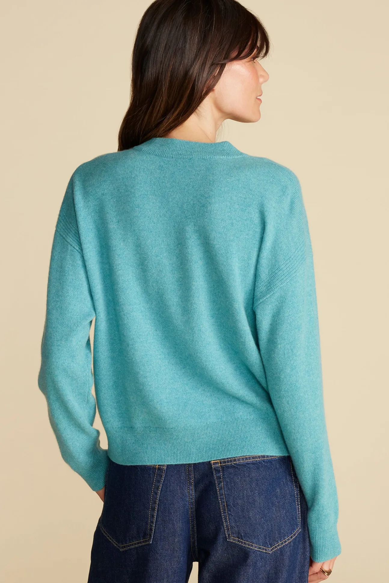Pearl Cashmere Sweater
