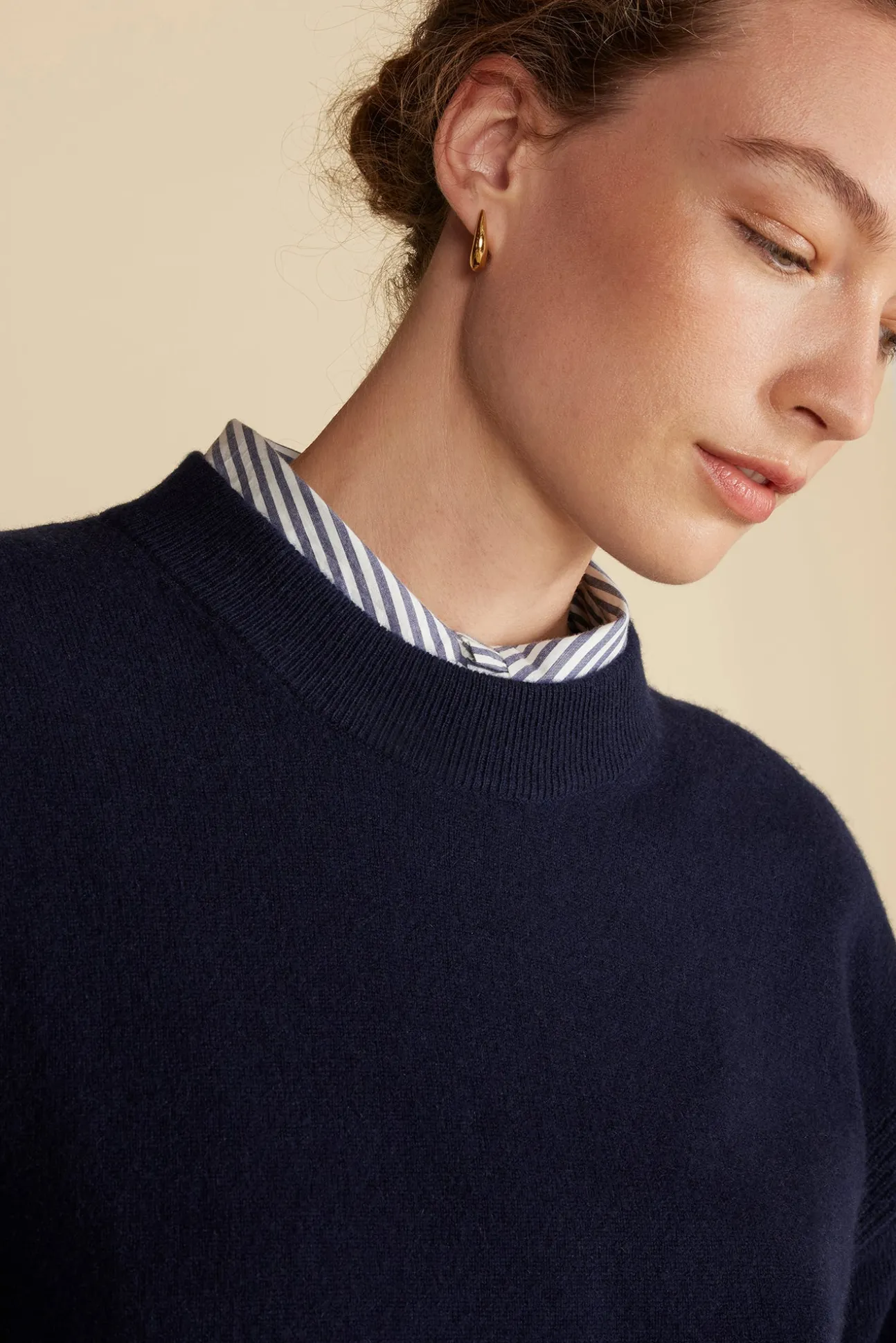 Pearl Cashmere Sweater