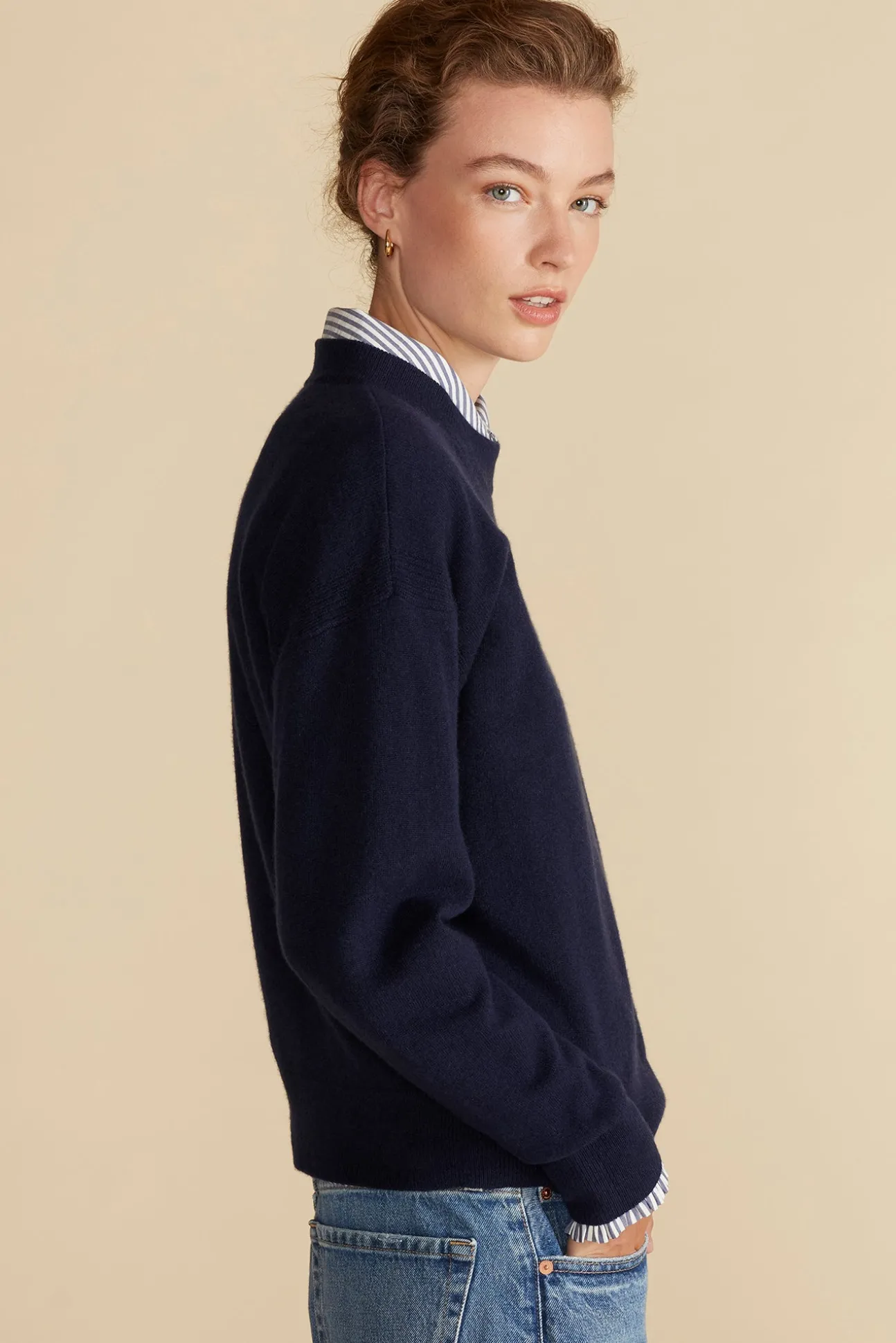 Pearl Cashmere Sweater