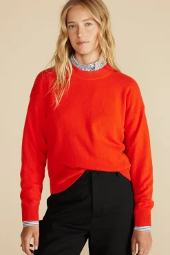 Pearl Cashmere Sweater