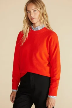 Pearl Cashmere Sweater