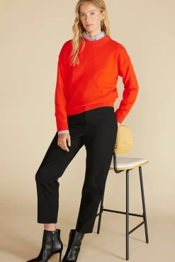 Pearl Cashmere Sweater