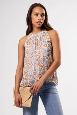 Peggy Halter Top