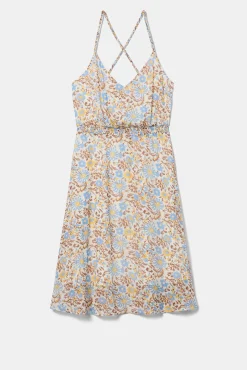 Penny Recycled Sateen Dress