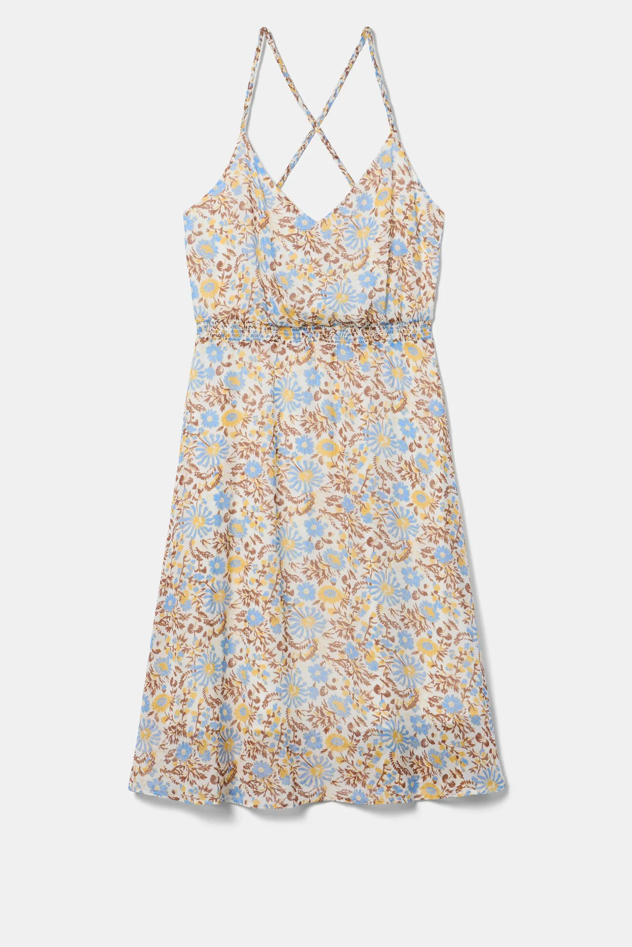 Penny Recycled Sateen Dress