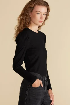 Reine Paris Rib Top