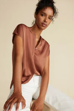 Ren Recycled Sateen Blouse