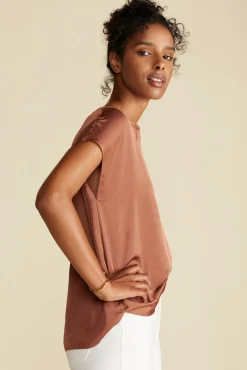 Ren Recycled Sateen Blouse