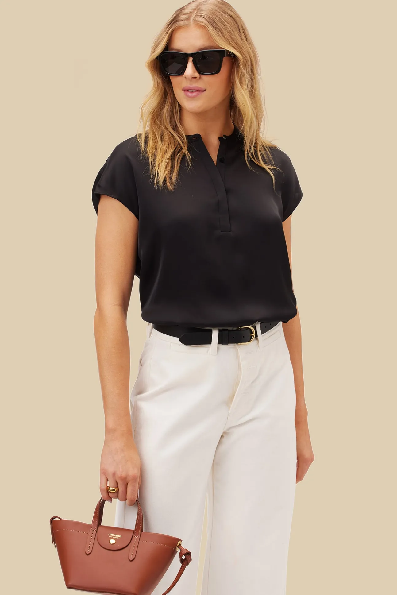 Ren Recycled Sateen Blouse