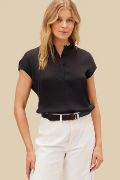 Ren Recycled Sateen Blouse