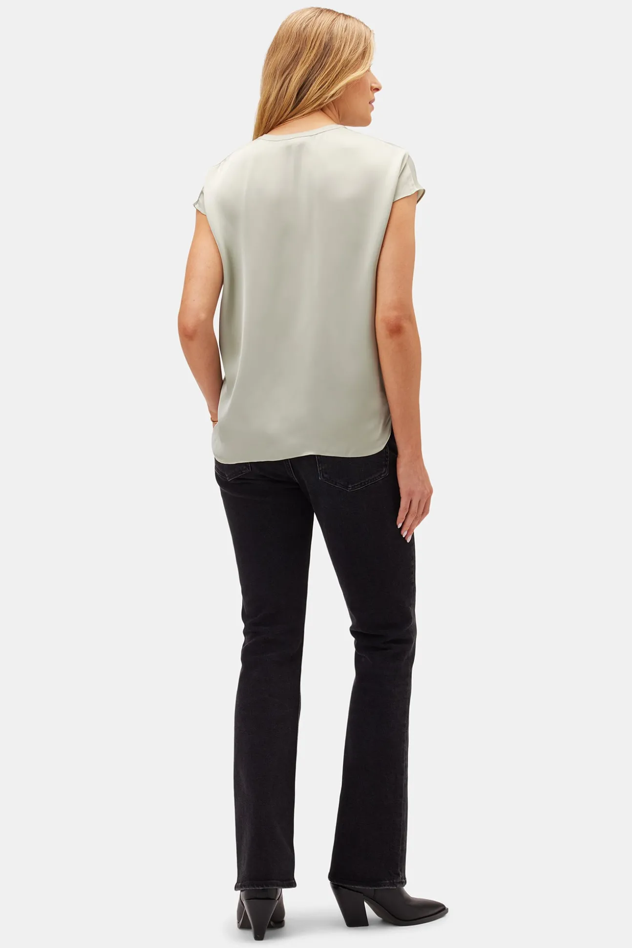 Ren Recycled Sateen Blouse