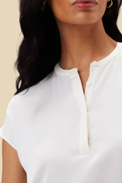 Ren Recycled Sateen Blouse