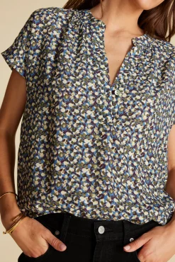 Renata Crepe Blouse