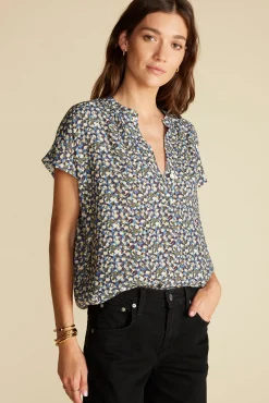 Renata Crepe Blouse