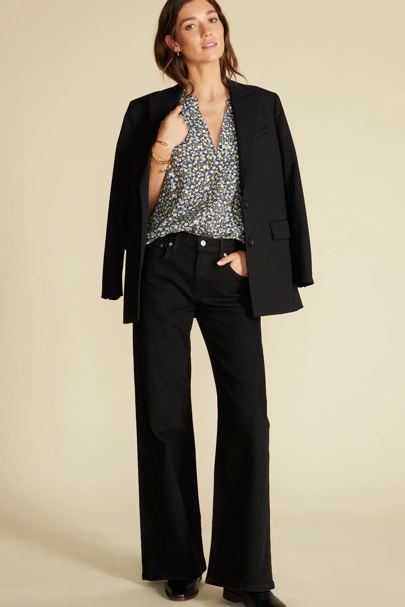 Renata Crepe Blouse