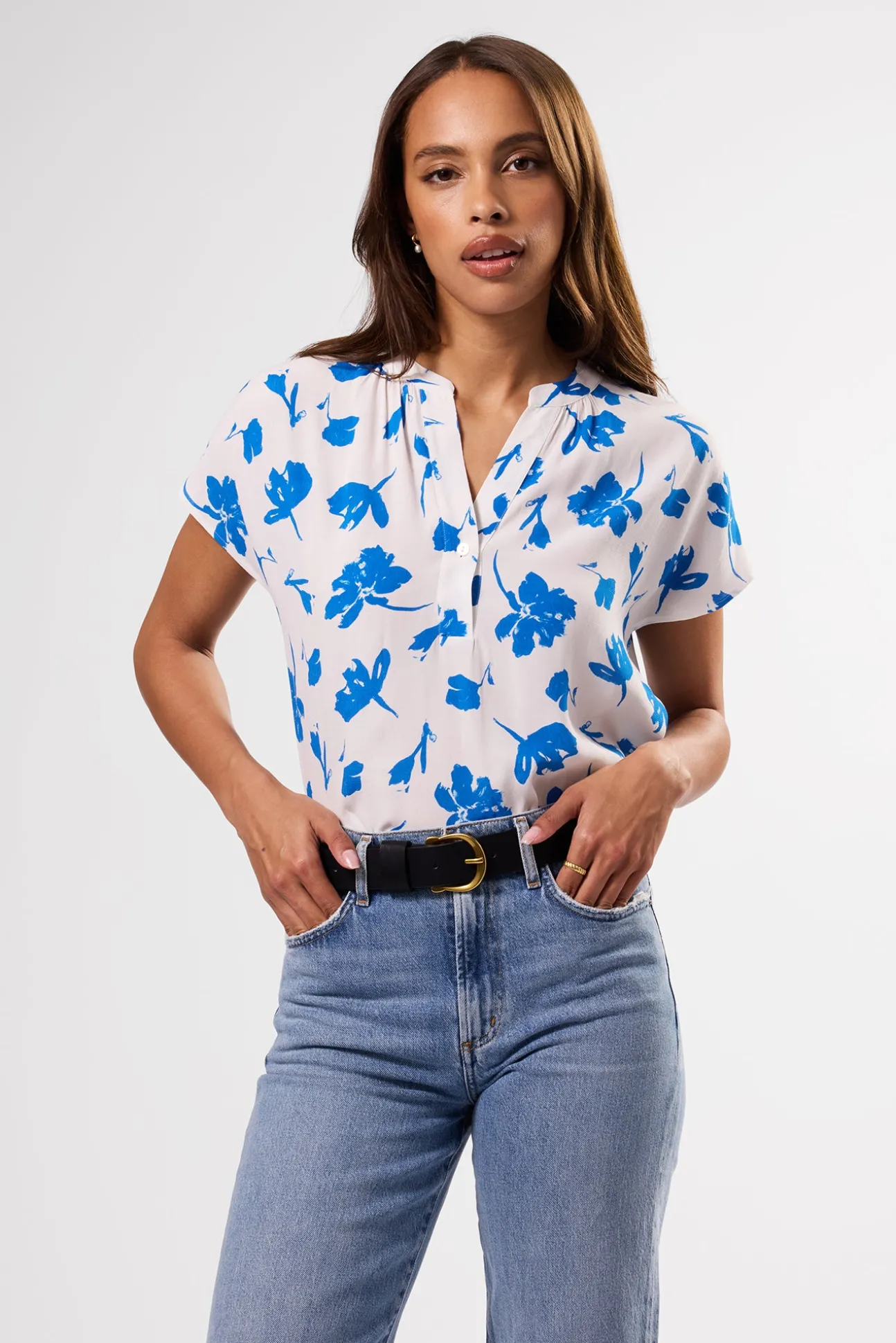 Renata Crepe Blouse