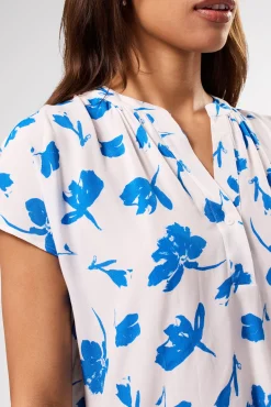 Renata Crepe Blouse