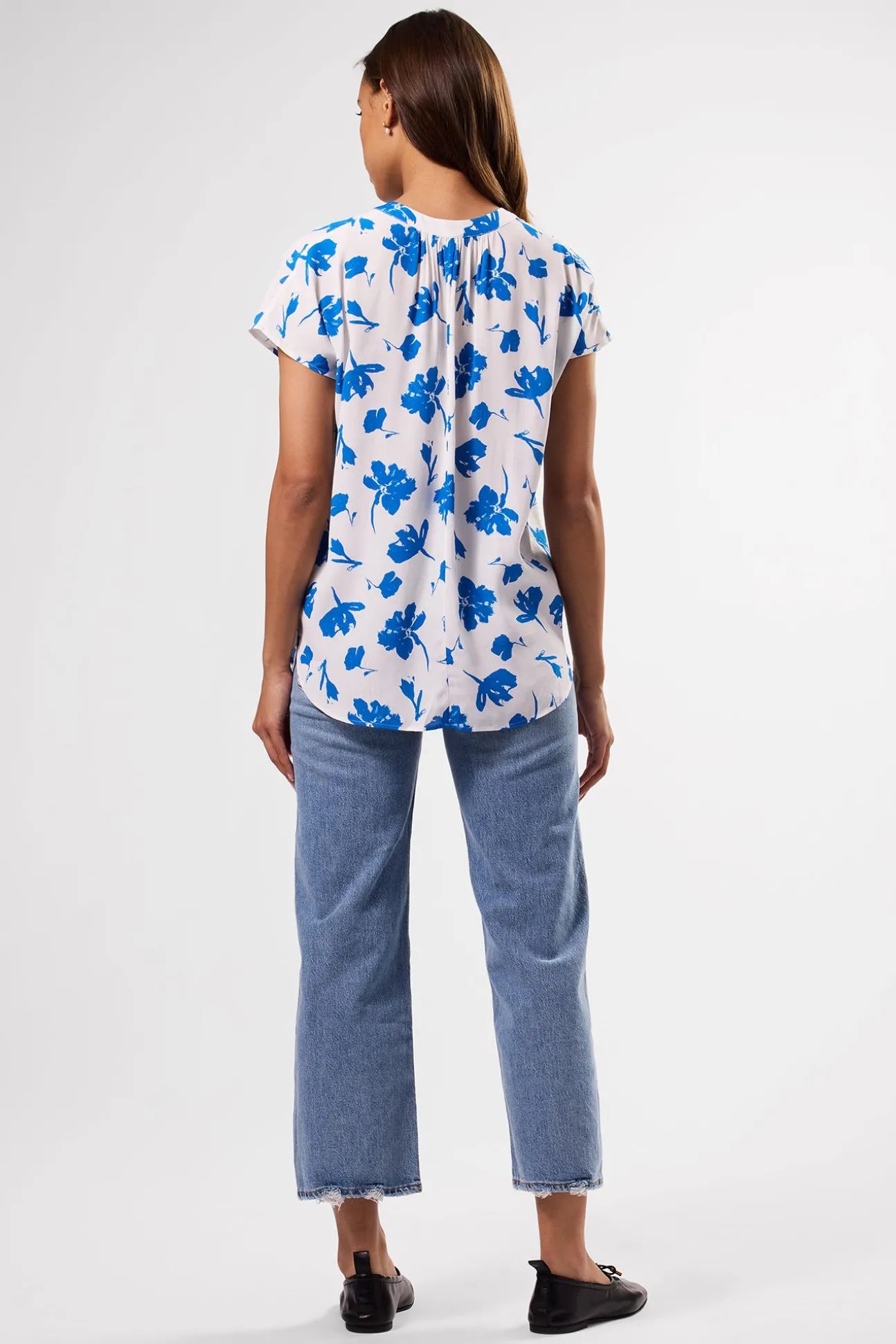 Renata Crepe Blouse