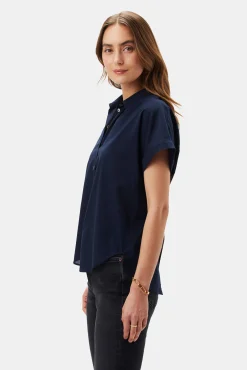 Renata Full Placket Blouse